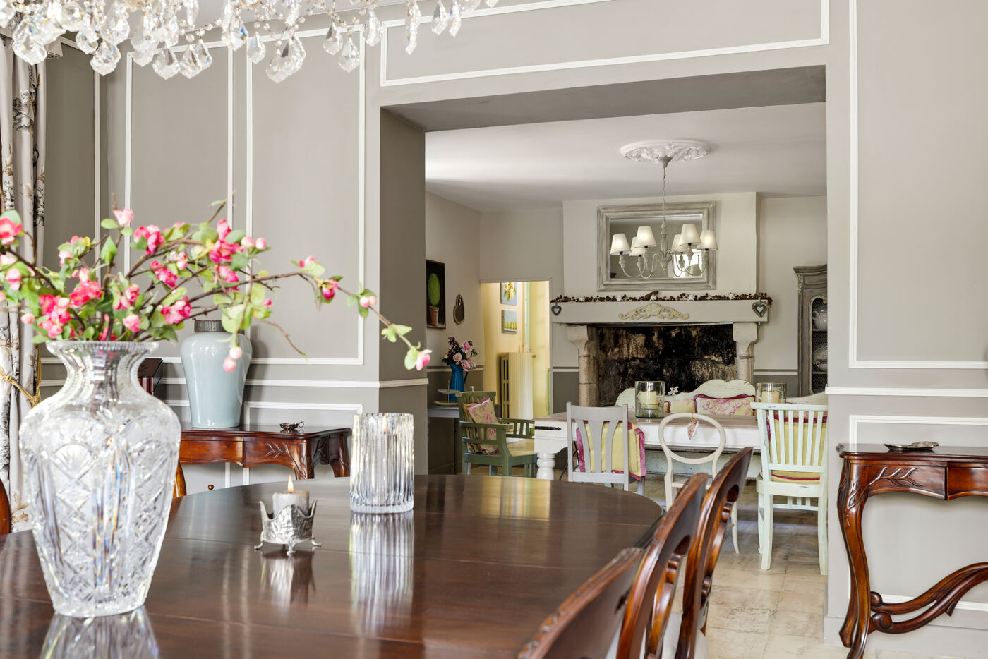Détail intérieur
